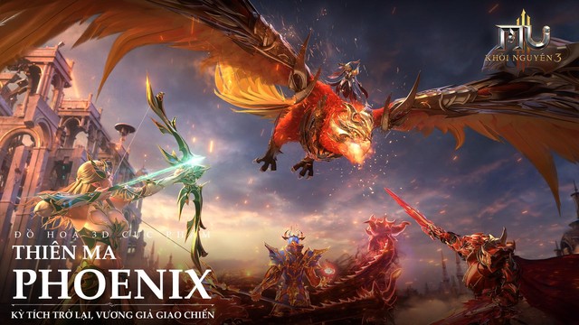 MU Khởi Nguyên 3 mở Công Thành Chiến! Vinh dự cao nhất sẽ vào tay ai? - Ảnh 3. MU Khởi Nguyên 3 mở Công Thành Chiến! Vinh dự cao nhất sẽ vào tay ai? - Ảnh 3.