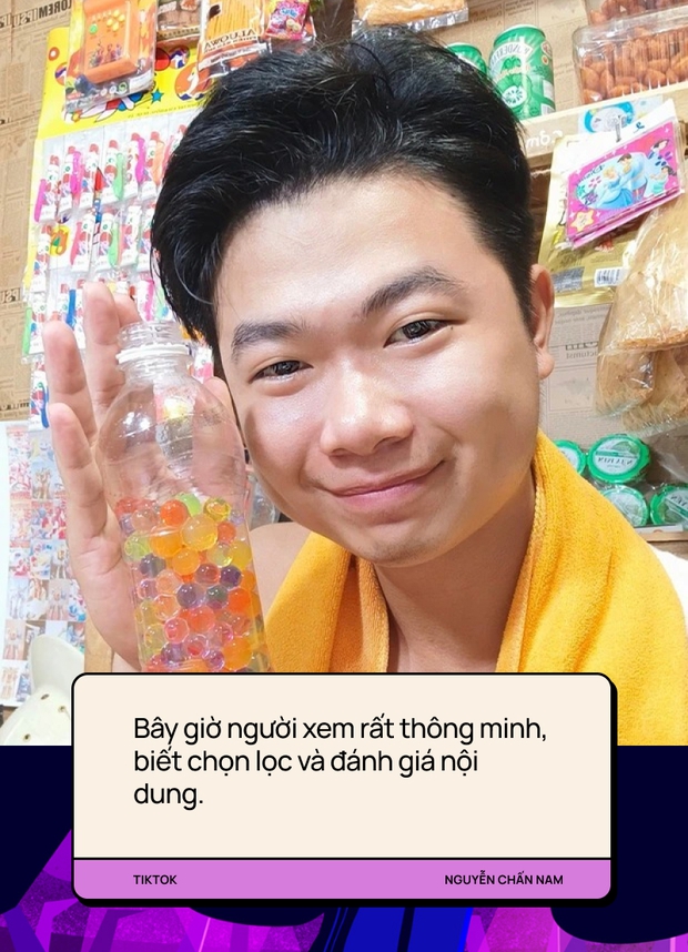 Vạ lây vì loạt clip TikTok nhảm nhí, những người làm nội dung sạch nói gì? - Ảnh 3. Vạ lây vì loạt clip TikTok nhảm nhí, những người làm nội dung sạch nói gì? - Ảnh 3.