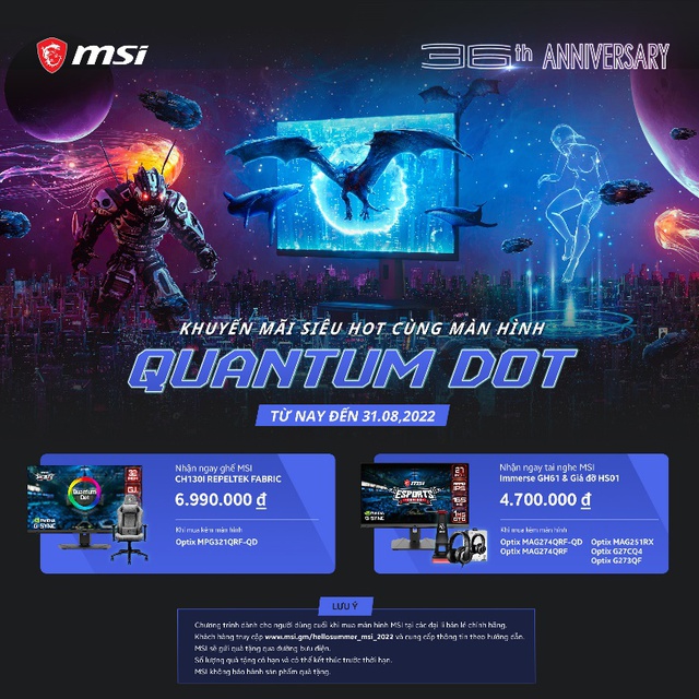 Loạt sự kiện ấn tượng Mừng kỷ niệm 36 năm thành lập của hãng phần cứng toàn cầu MSI - Ảnh 3.