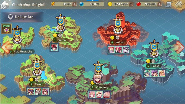 Super Fantasy War - Mộng Ảo Thánh Chiến: “Bom tấn” chiến thuật từ ông lớn Nexon chính thức về Việt Nam - Ảnh 3.