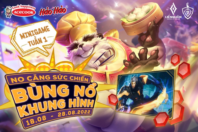 Cùng Hảo Hảo no căng tăng sức chiến trong Đấu Trường Danh Vọng Mùa Đông 2022 - Ảnh 3.