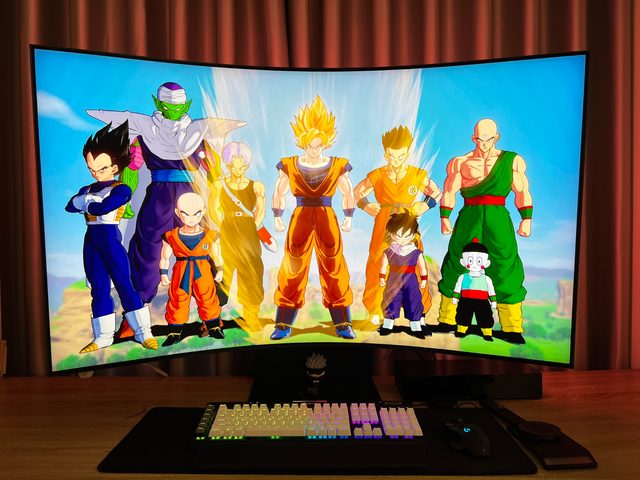 Trải nghiệm Samsung Odyssey Ark: Ấn tượng trước màn hình gaming 55 inch - Ảnh 3. Trải nghiệm Samsung Odyssey Ark: Ấn tượng trước màn hình gaming 55 inch - Ảnh 3.