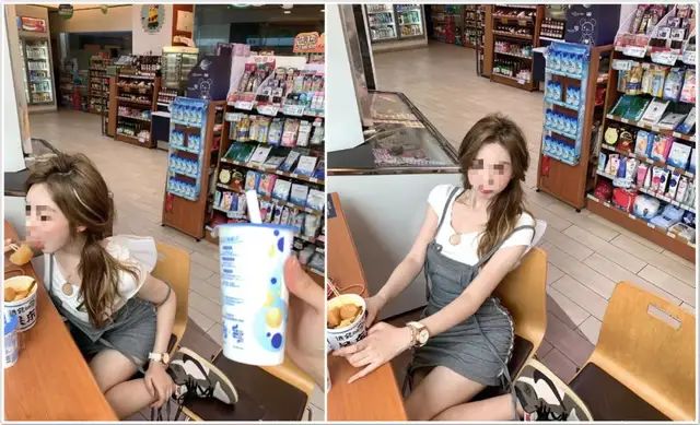 Ồn ào cảnh cô gái đi mua sắm bằng xe lăn chỉ để chân không dính mưa - Ảnh 3. Ồn ào cảnh cô gái đi mua sắm bằng xe lăn chỉ để chân không dính mưa - Ảnh 3.