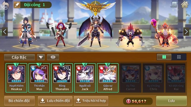 Mộng Ảo Thánh Chiến: “Hậu bối xuất sắc” của dòng chiến thuật cao cấp và 4 yếu tố vượt trội - Ảnh 4. Mộng Ảo Thánh Chiến: “Hậu bối xuất sắc” của dòng chiến thuật cao cấp và 4 yếu tố vượt trội - Ảnh 4.