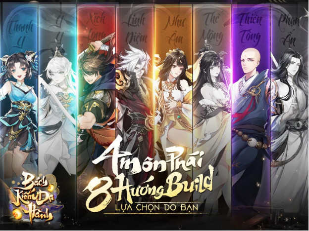 Bách Kiếm Dạ Hành - Tuyệt phẩm võ hiệp 3D gây sốt với tính năng quẹt phải kiếm người yêu - Ảnh 3. Bách Kiếm Dạ Hành - Tuyệt phẩm võ hiệp 3D gây sốt với tính năng quẹt phải kiếm người yêu - Ảnh 3.