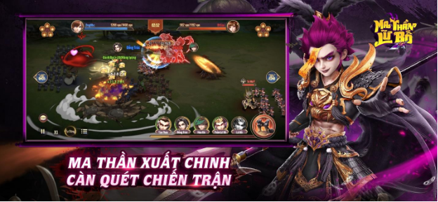 Ma Thần Lữ Bố ra mắt 9/11: Sự đối lập Thiện - Ác làm nên 1 tựa game đặc sắc khó cưỡng - Ảnh 3. Ma Thần Lữ Bố ra mắt 9/11: Sự đối lập Thiện - Ác làm nên 1 tựa game đặc sắc khó cưỡng - Ảnh 3.