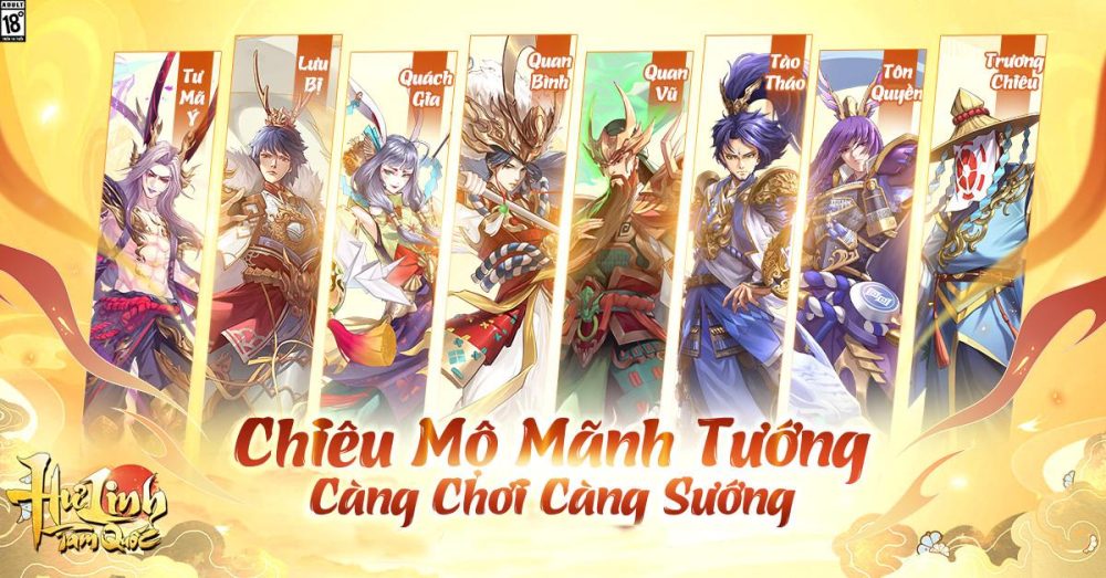 5 điều biến Hư Linh Tam Quốc thành game chiến thuật đáng chơi cuối năm 2022 - Ảnh 3. 5 điều biến Hư Linh Tam Quốc thành game chiến thuật đáng chơi cuối năm 2022 - Ảnh 3.
