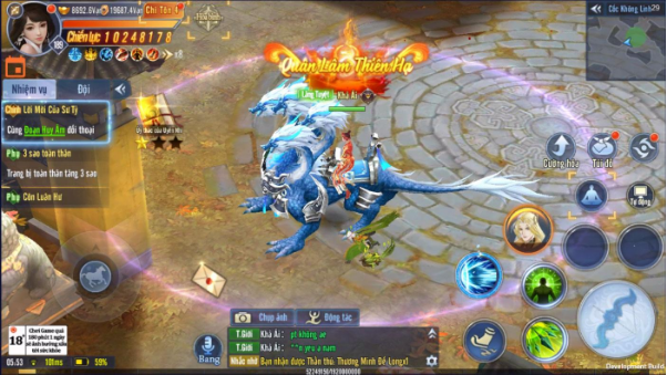 Mừng máy chủ đặc biệt Tương Phùng 100, Tình Kiếm 3D chơi lớn tặng Tivi, điều hòa cực giá trị - Ảnh 3. Mừng máy chủ đặc biệt Tương Phùng 100, Tình Kiếm 3D chơi lớn tặng Tivi, điều hòa cực giá trị - Ảnh 3.