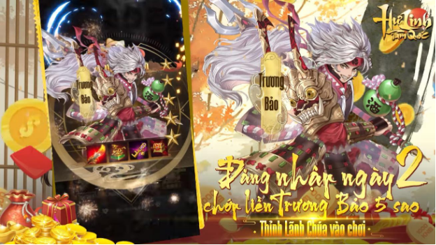 Hư Linh Tam Quốc chính thức ra mắt, tặng 2000 mã quà tặng - Ảnh 3. Hư Linh Tam Quốc chính thức ra mắt, tặng 2000 mã quà tặng - Ảnh 3.