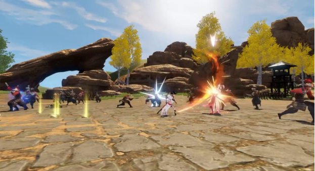 Game thủ Thiên Long Bát Bộ 2 VNG canh giờ đón môn phái mới xuất hiện trong phiên bản Thánh Hỏa Thần Long - Ảnh 3. Game thủ Thiên Long Bát Bộ 2 VNG canh giờ đón môn phái mới xuất hiện trong phiên bản Thánh Hỏa Thần Long - Ảnh 3.