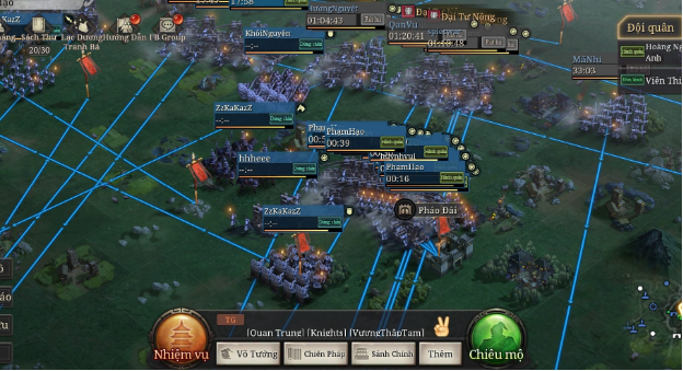 Tam Quốc Chí Chiến Lược thắp sáng ngọn lửa đoàn kết qua những trận đoàn chiến hàng ngàn người máu lửa - Ảnh 3.