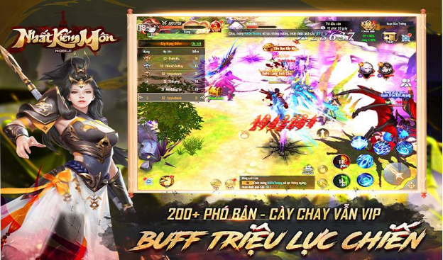 Cán mốc 50.000 lượt đăng ký, Nhất Kiếm Môn chuẩn bị rải mưa VIP ngày mai 6/1 - Ảnh 3.