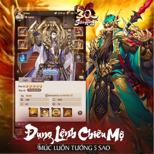 3Q Siêu Hùng vượt loạt game khủng, leo thẳng Top 1 App Store ngay ngày ra mắt - Ảnh 3. 3Q Siêu Hùng vượt loạt game khủng, leo thẳng Top 1 App Store ngay ngày ra mắt - Ảnh 3.