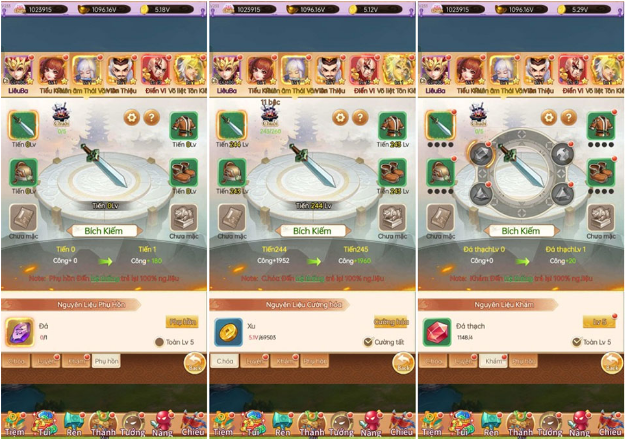 Tướng & trang bị thể hiện lối chơi cực chất của Cực Loạn 3Q (Ta Là Chúa Công) - Ảnh 3. Tướng & trang bị thể hiện lối chơi cực chất của Cực Loạn 3Q (Ta Là Chúa Công) - Ảnh 3.