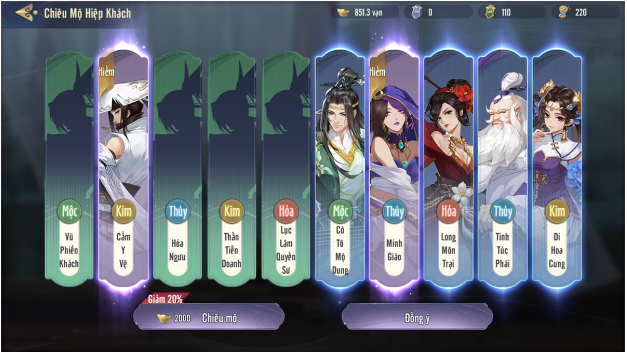 Ra mắt 2/2, Võ Lâm Nhàn Hiệp VNG có gì đặc sắc? - Ảnh 3. Ra mắt 2/2, Võ Lâm Nhàn Hiệp VNG có gì đặc sắc? - Ảnh 3.