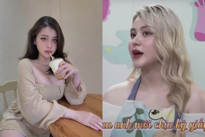 Dàn hot girl khi lên sóng truyền hình - Ảnh 5. Dàn hot girl khi lên sóng truyền hình - Ảnh 5.