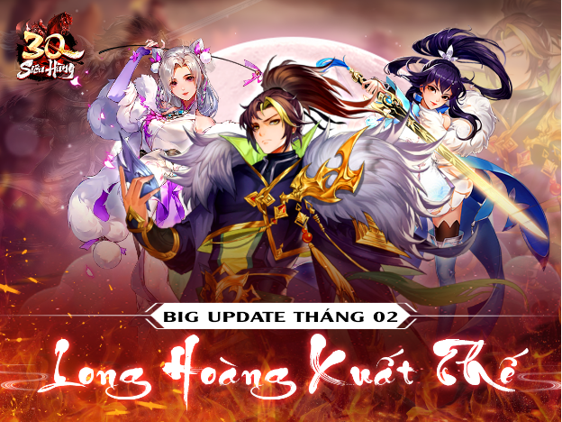 3Q Siêu Hùng tung cập nhật Long Hoàng Xuất Thế, tặng 2000 mã quà xịn - Ảnh 3. 3Q Siêu Hùng tung cập nhật Long Hoàng Xuất Thế, tặng 2000 mã quà xịn - Ảnh 3.