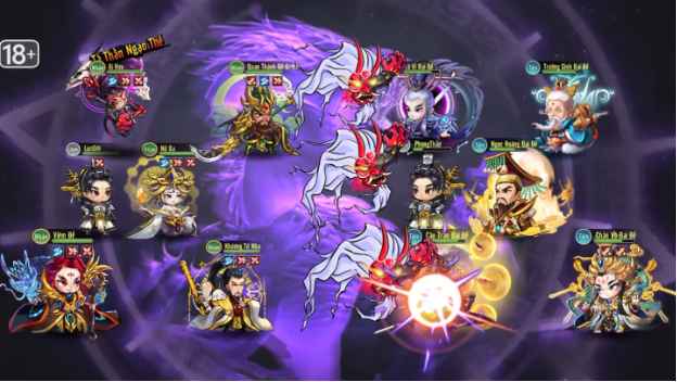 Lục Giới Phong Thần – Game đấu tướng tấu hài lục giới chính thức ra mắt, tặng 2000 mã quà xịn - Ảnh 3. Lục Giới Phong Thần – Game đấu tướng tấu hài lục giới chính thức ra mắt, tặng 2000 mã quà xịn - Ảnh 3.