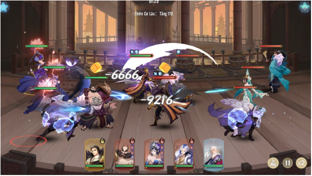 Võ Lâm Nhàn Hiệp VNG: Nên chơi đội hình cùng hệ hay khác hệ? - Ảnh 3. Võ Lâm Nhàn Hiệp VNG: Nên chơi đội hình cùng hệ hay khác hệ? - Ảnh 3.