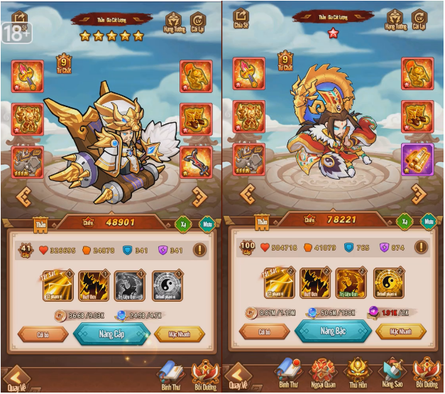 Mừng 8/3, Tam Quốc Chess tung tướng mới quá bá: Có tới 2 mạng, đổi dạng Nhân – Long - Ảnh 3. Mừng 8/3, Tam Quốc Chess tung tướng mới quá bá: Có tới 2 mạng, đổi dạng Nhân – Long - Ảnh 3.