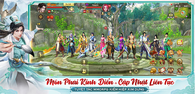 Chúc mừng sinh nhật 4 tuổi Tân Thiên Long Mobile VNG! - Ảnh 3.