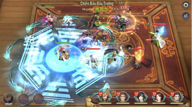 Tặng VIP 9 cũng chất đấy, nhưng lối chơi trong Đại Soái 3Q còn đáng cảm thán hơn nhiều - Ảnh 3. Tặng VIP 9 cũng chất đấy, nhưng lối chơi trong Đại Soái 3Q còn đáng cảm thán hơn nhiều - Ảnh 3.