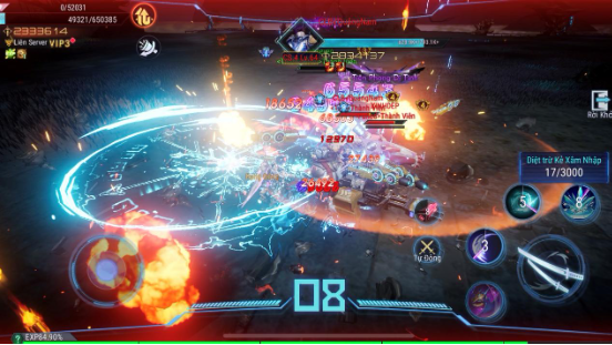 Game thủ Cyber Fantasy than trời vì đi đâu cũng ăn hành - Ảnh 3.