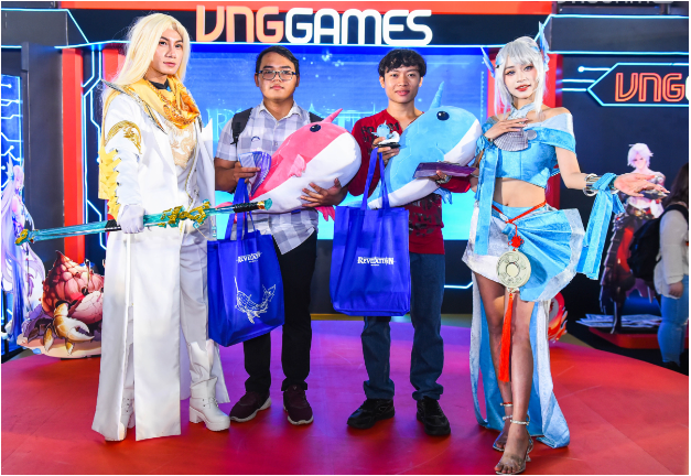 Các tựa game của VNGGames khuấy đảo cộng đồng game thủ tại Ngày hội Game Việt Nam 2023 - Ảnh 2. Các tựa game của VNGGames khuấy đảo cộng đồng game thủ tại Ngày hội Game Việt Nam 2023 - Ảnh 2.