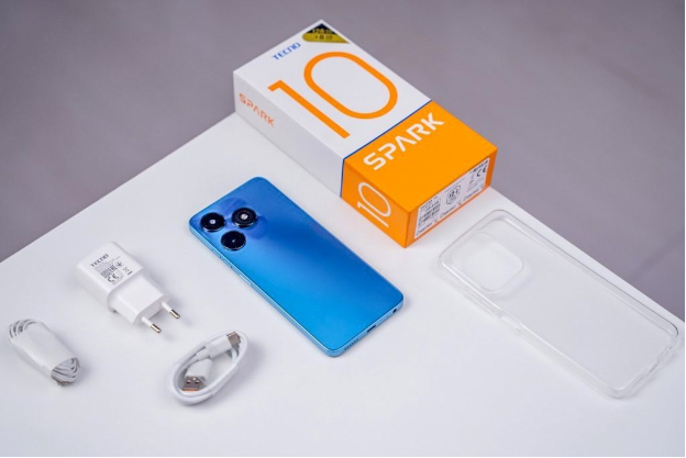 Đập hộp và đánh giá chi tiết Tecno Spark 10 Pro và Tecno Spark 10 - Ảnh 3.