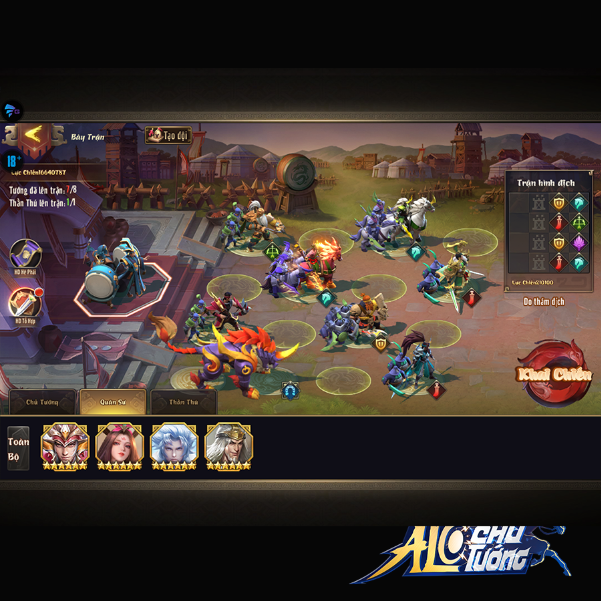 [Tin sốt dẻo] - Alo Chủ Tướng tựa game bom tấn được Gamota trình làng trong tháng 4 - Ảnh 3.