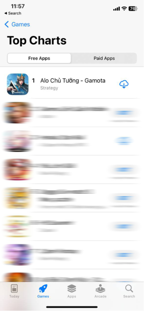 All-kill Top 1 game HOT, 30.000 người chơi mới…chỉ trong 15p: Alo Chủ Tướng đánh bật hàng loạt đối thủ nặng ký - Ảnh 2. All-kill Top 1 game HOT, 30.000 người chơi mới…chỉ trong 15p: Alo Chủ Tướng đánh bật hàng loạt đối thủ nặng ký - Ảnh 2.