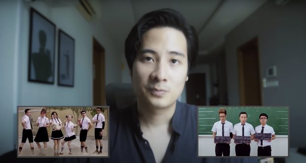 Khoảnh khắc chung khung hình hiếm hoi của JVevermind và Trấn Thành đang gây xôn xao - Ảnh 1.