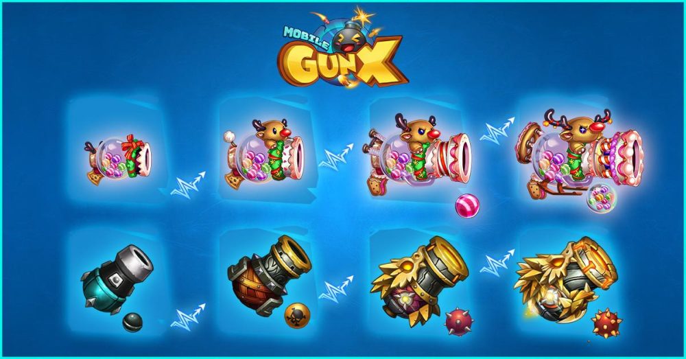 Vua Gà trở lại, tái sinh trọn vẹn tinh hoa dòng bắn súng tọa độ trong tựa game thế hệ mới: GunX Mobile - Ảnh 4.