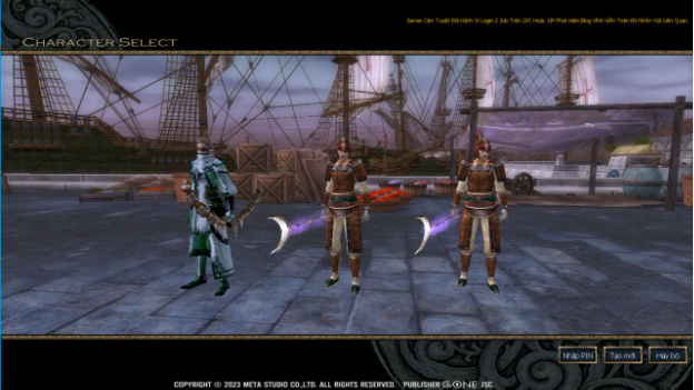 Gzone chính thức phát hành Con Đường Huyền Thoại Phiên bản 3JOB - Only ASIA - Ảnh 2. Gzone chính thức phát hành Con Đường Huyền Thoại Phiên bản 3JOB - Only ASIA - Ảnh 2.