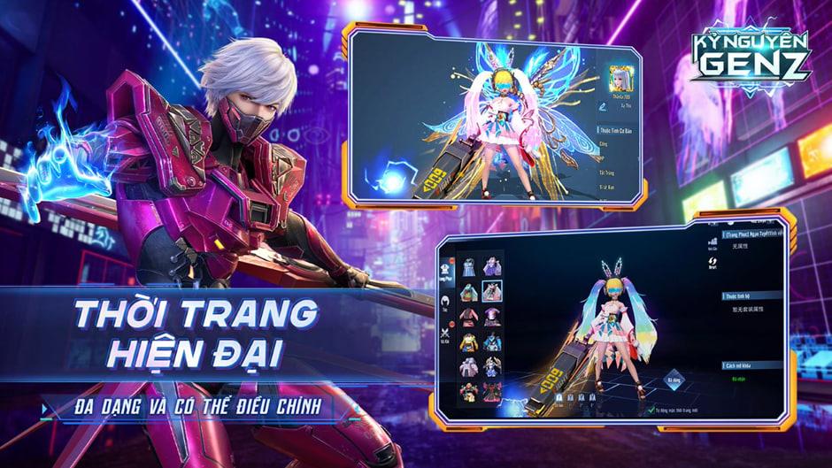 Kỷ nguyên Genz – Siêu phẩm nhập vai Cyberpunk sắp được ra mắt - Ảnh 2. Kỷ nguyên Genz – Siêu phẩm nhập vai Cyberpunk sắp được ra mắt - Ảnh 2.