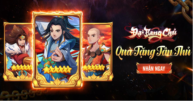 Chốt ra mắt 16/8, Đại Bang Chủ tặng 5 tuyệt đại cao thủ, vô hạn chiêu mộ khi vào game - Ảnh 3. Chốt ra mắt 16/8, Đại Bang Chủ tặng 5 tuyệt đại cao thủ, vô hạn chiêu mộ khi vào game - Ảnh 3.