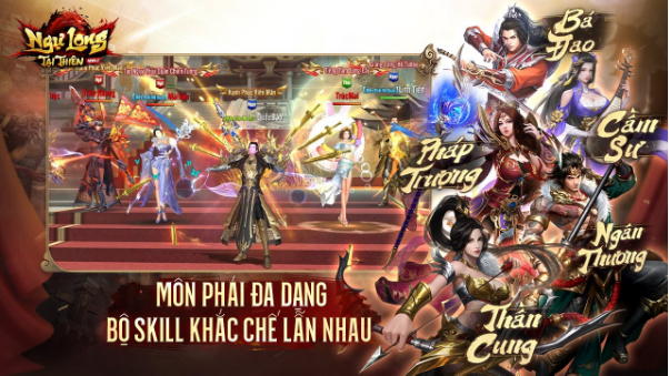 Ngự Long Tại Thiên mobile - siêu phẩm quốc chiến sắp được ra mắt - Ảnh 3. Ngự Long Tại Thiên mobile - siêu phẩm quốc chiến sắp được ra mắt - Ảnh 3.