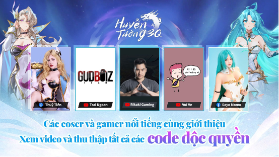 Huyễn Tướng 3Q – Game nhập vai Tam Quốc đồ họa tuyệt đẹp chính thức ra mắt ngày 6/9! - Ảnh 3. Huyễn Tướng 3Q – Game nhập vai Tam Quốc đồ họa tuyệt đẹp chính thức ra mắt ngày 6/9! - Ảnh 3.