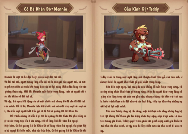 AFK Cổ Tích –Game cổ tích dị bản gây sốt cộng đồng Việt - Ảnh 3. AFK Cổ Tích –Game cổ tích dị bản gây sốt cộng đồng Việt - Ảnh 3.