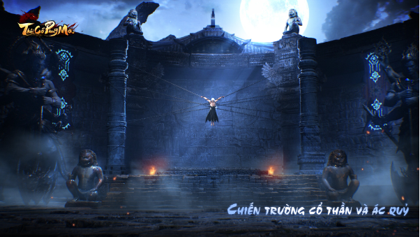 Hơn 600.000 lượt đăng ký trước Thái cổ phong ma - Game tiên hiệp siêu hot trong năm 2023 - Ảnh 4.