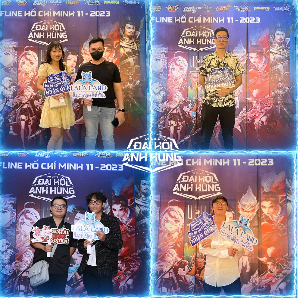 Offline Đại Hội Anh Hùng: Huynh đệ tương phùng cùng vui, quà cầm đầy tay - Ảnh 3. Offline Đại Hội Anh Hùng: Huynh đệ tương phùng cùng vui, quà cầm đầy tay - Ảnh 3.