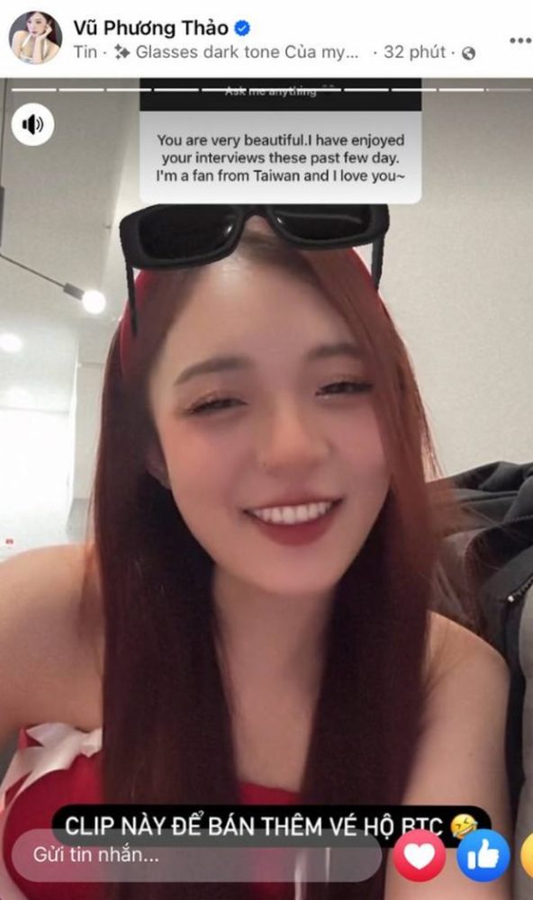 MC Phương Thảo lên tiếng trước việc Chung kết AIC nguy cơ ế vé - Ảnh 3. MC Phương Thảo lên tiếng trước việc Chung kết AIC nguy cơ ế vé - Ảnh 3.