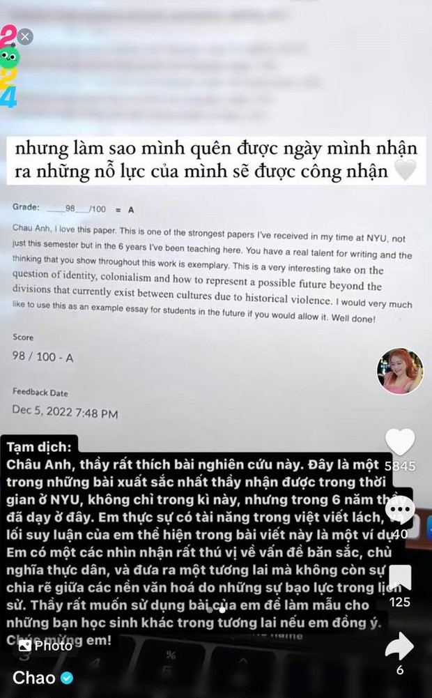 "Quẩy" game thành thần, hot girl Liên Quân vẫn đạt được thành tích học tập "xuất chúng" - Ảnh 2. "Quẩy" game thành thần, hot girl Liên Quân vẫn đạt được thành tích học tập "xuất chúng" - Ảnh 2.