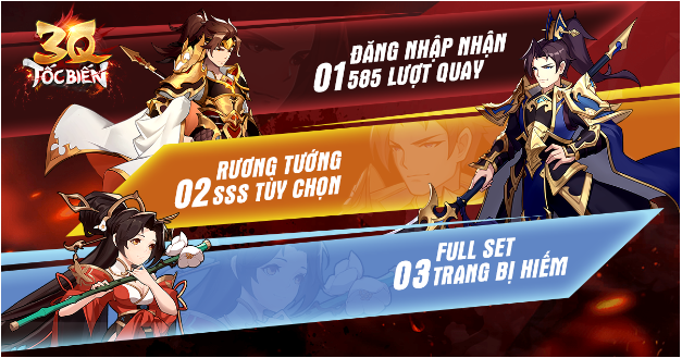 Đồ họa thủy mặc cùng lối chơi hấp dẫn, 3Q Tốc Biến sẵn sàng ra mắt trong tháng 3 - Ảnh 3.