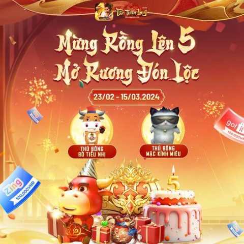 Tân Thiên Long Mobile VNG: Ăn sinh nhật lớn, hớn hở gom quà - Ảnh 2. Tân Thiên Long Mobile VNG: Ăn sinh nhật lớn, hớn hở gom quà - Ảnh 2.
