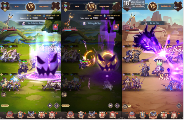 3Q Tốc Biến chính thức ra mắt, tặng Giftcode - Ảnh 3. 3Q Tốc Biến chính thức ra mắt, tặng Giftcode - Ảnh 3.