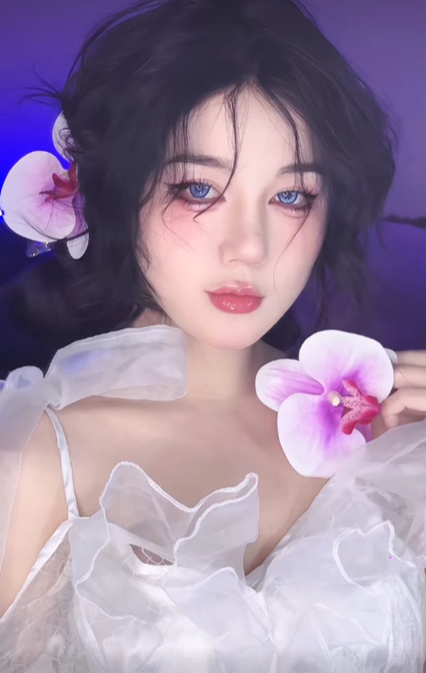 Nhan sắc không dùng app của nữ streamer từng được ví như thiên thần - Ảnh 6. Nhan sắc không dùng app của nữ streamer từng được ví như thiên thần - Ảnh 6.