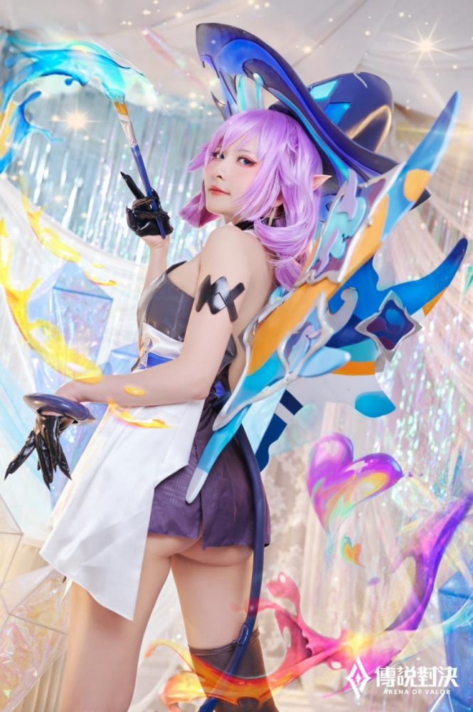 Fan Liên Quân 'đứng hình' trước loạt hình quảng cáo trang phục mới