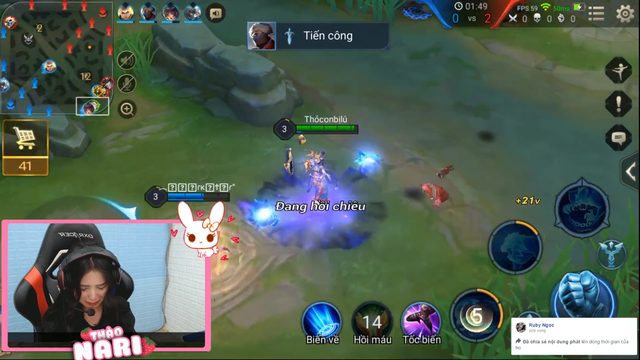 Thảo Nari bật mí lộ trình "comeback", bất ngờ nhắc về kỷ niệm khóc tức tưởi trên sóng - Ảnh 2. Thảo Nari bật mí lộ trình "comeback", bất ngờ nhắc về kỷ niệm khóc tức tưởi trên sóng - Ảnh 2.