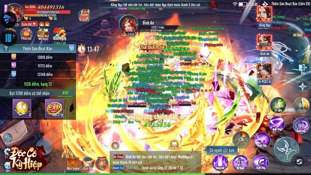 Góc “feedback”: Big Update của Độc Cô Kỳ Hiệp quá… “đỉnh”, class mới, hoạt động mới và nhiều hơn thế nữa! - Ảnh 8. Góc “feedback”: Big Update của Độc Cô Kỳ Hiệp quá… “đỉnh”, class mới, hoạt động mới và nhiều hơn thế nữa! - Ảnh 8.